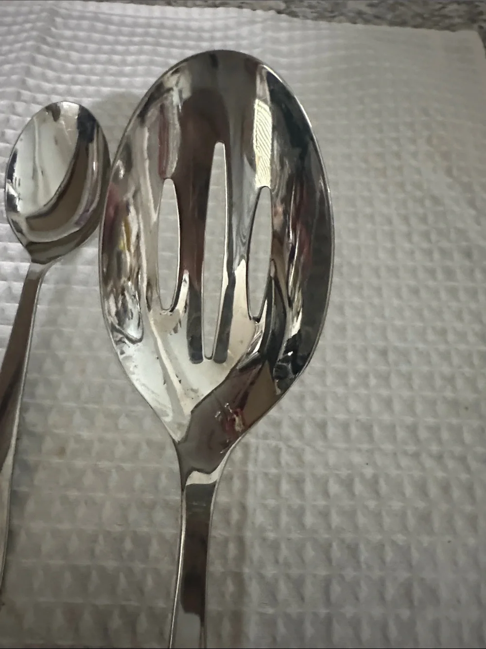 Stainless Stainless Steel Serving Spoons - Set of 2